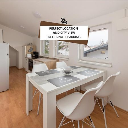 Apartment Gong Любляна Экстерьер фото